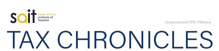 SAIT Tax Chronicles logo – expert source on Two-Pot Retirement System and early savings access for expats living abroad