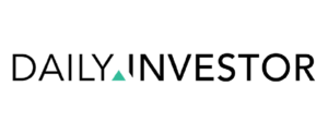 DAILY INVESTOR logo with an upward teal arrow replacing the 'I' in 'INVESTOR'.