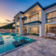 luxury home with modern pool - bona fide non-resident